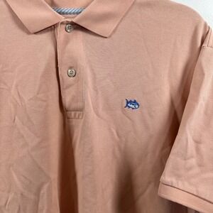 Southern Tide The Skipjack Polo Shirt Short Sleeve Classic Fit ‎ Size M